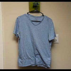 Vince Pima Cotton T-Shirt light blue